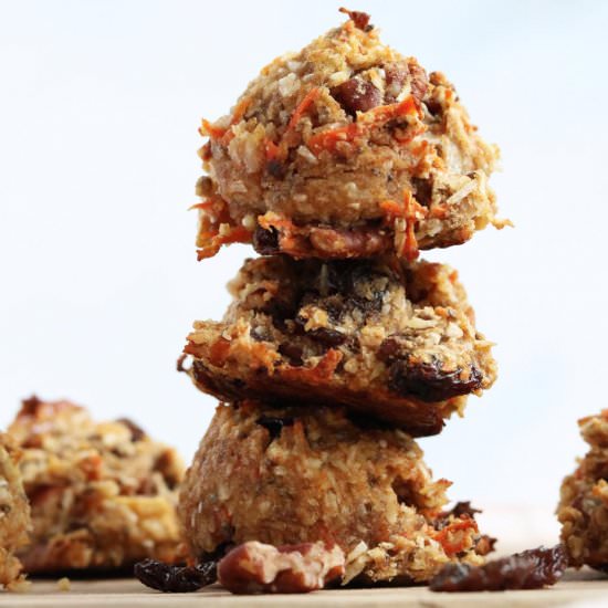 Paleo Morning Glory Cookies