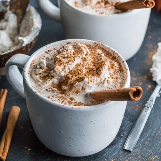 Pumpkin Spice Collagen Latte