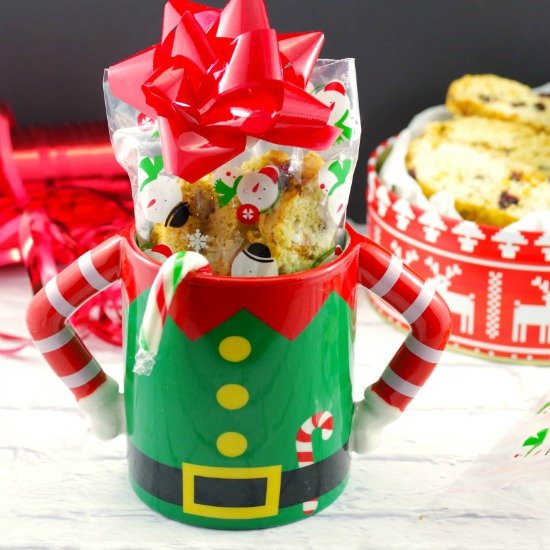 Holiday Biscotti