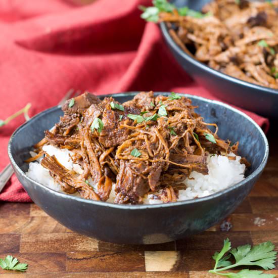 Slow Cooker Smokey Beef Barbacoa