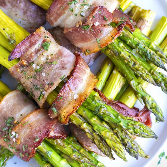 Bacon Wrapped Asparagus