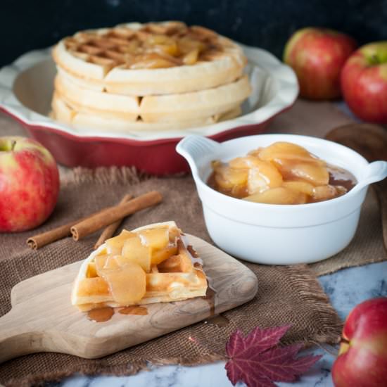 Apple Pie Compote