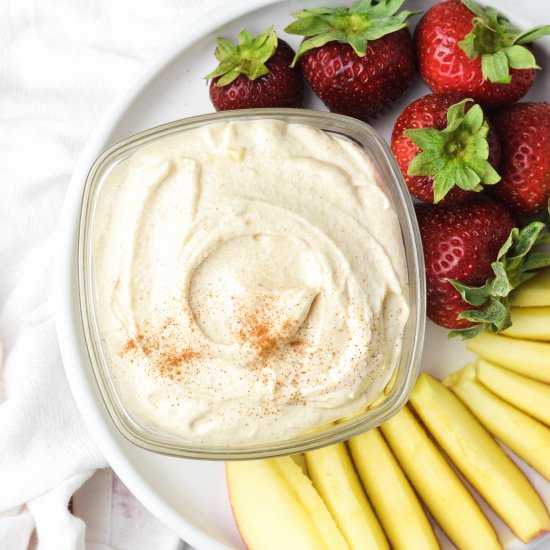 Healthier Fruit Dip