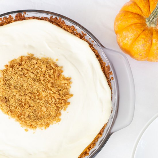 Pumpkin Cream Cheese Pie