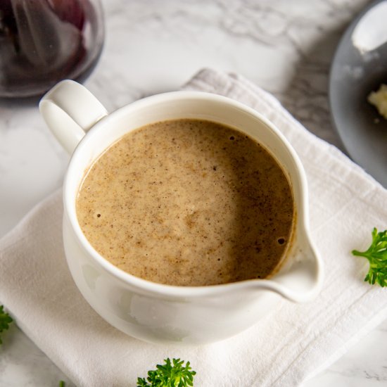 Vegetarian Mushroom Gravy