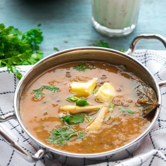 Instant dal makhani