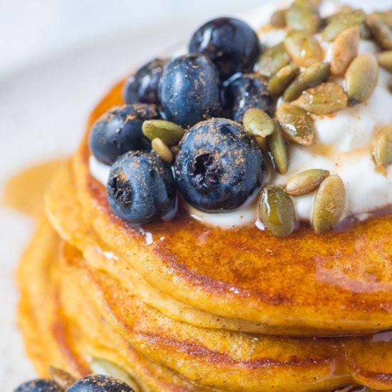 Pumpkin Pancakes