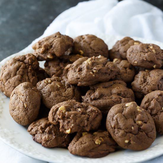 Fudge Cookies