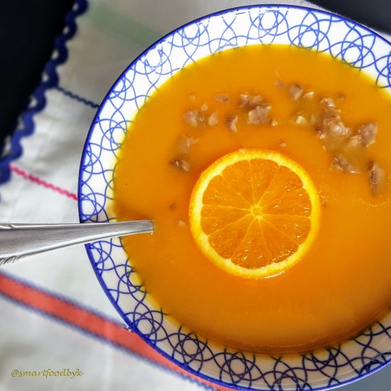 Sunny winter potage