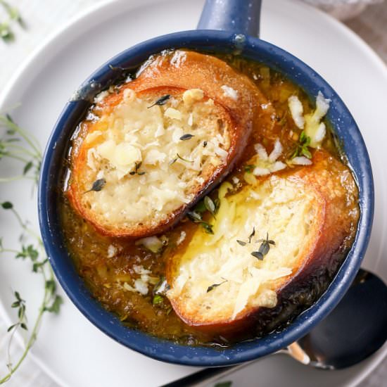 Instant Pot French Onion Soup