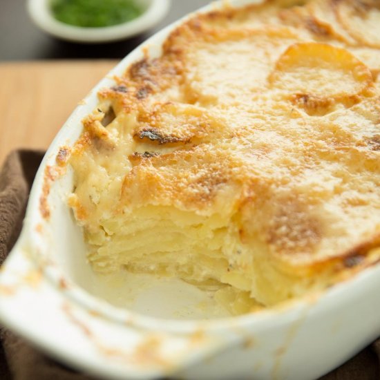 Potato Dauphinoise