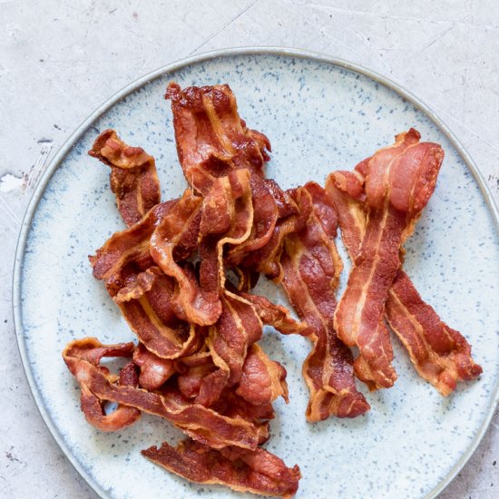 CRISPY AIR FRYER BACON