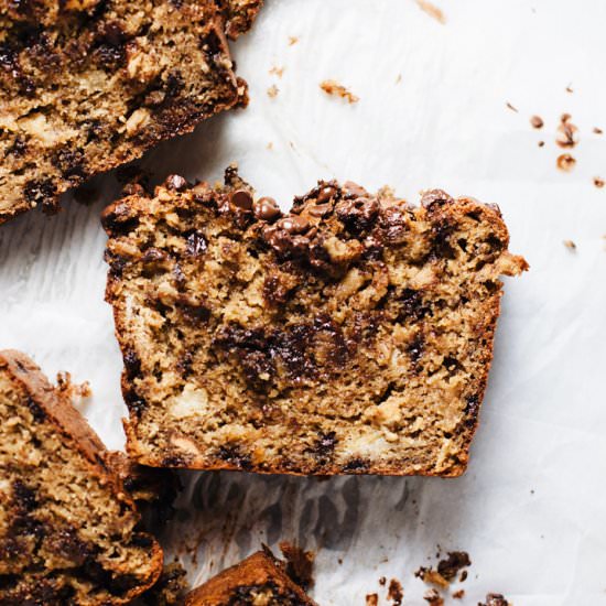 Flourless Banana Bread