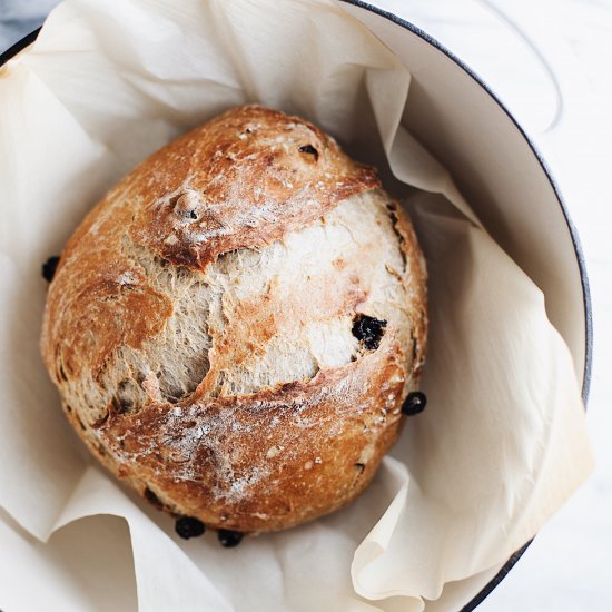 Cinnamon Raisin Bread