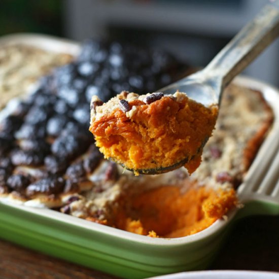 Sweet Potato Casserole 3 Ways