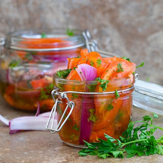 Preserving Summer Tomatoes