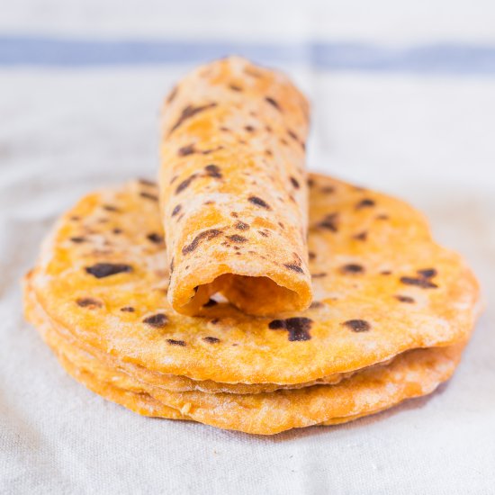 Vegan Sweet Potato Tortillas