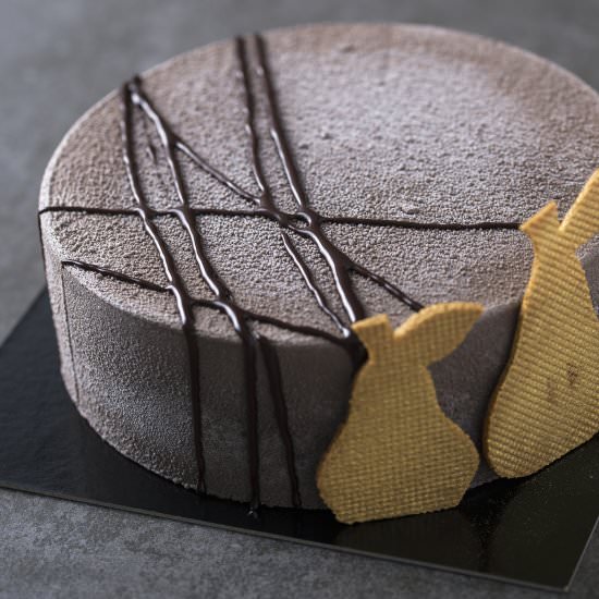 Pear Chocolate Entremet