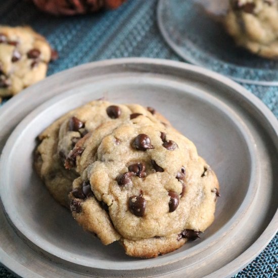 Pumpkin Spice Chocolate Chip Cookie