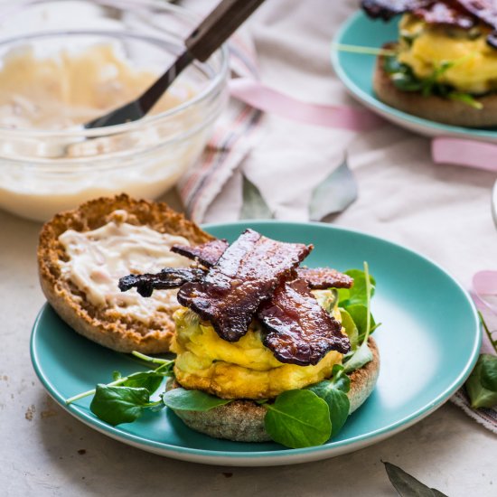 Green Bean Frittata Sandwiches