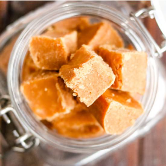 Caramel Fudge (aka Russian Fudge)