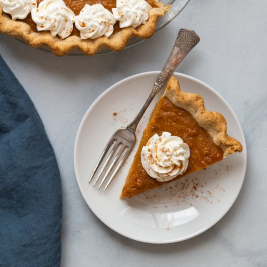 Sweet Potato Pie