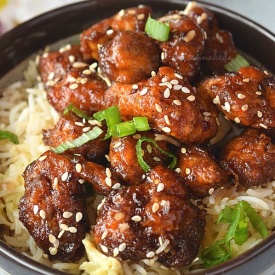 Sesame Chicken