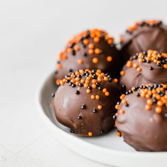 Halloween Oreo Balls