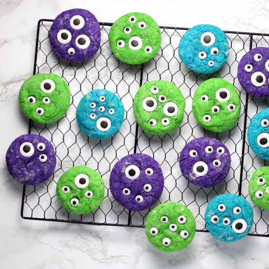 Monster Cookies