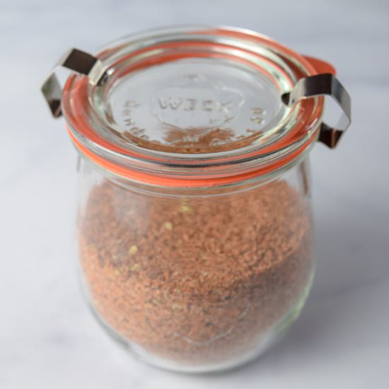 Smoky Homemade Taco Seasoning