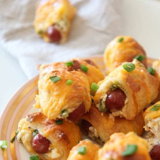 Jalapeno Popper Pigs in a Blanket