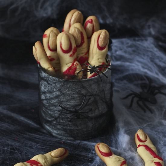 Witch fingers