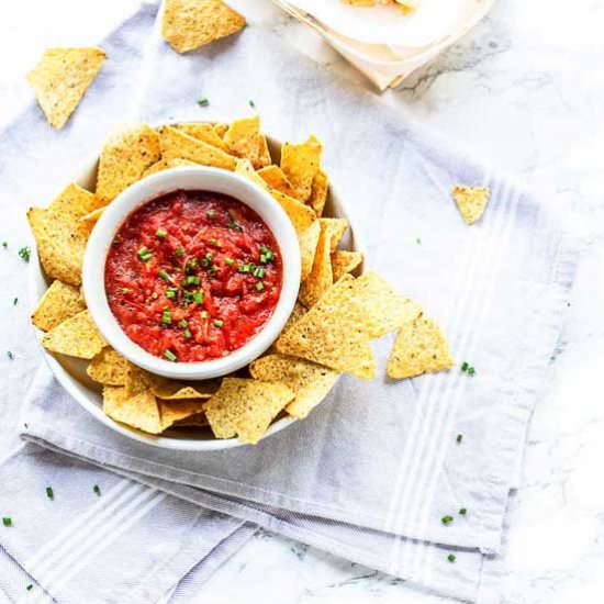 Tomato salsa