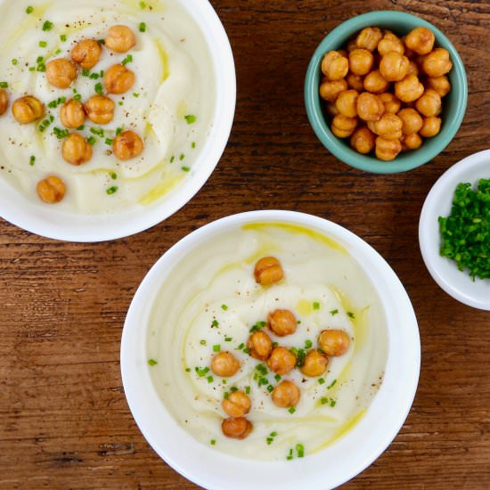 Quick Cauliflower Soup