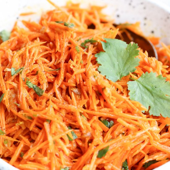 Korean Carrot Salad