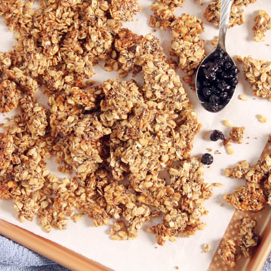 Cinnamon Maple Vanilla Granola