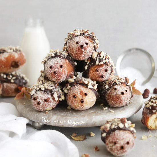 Nutella Doughnut Holes