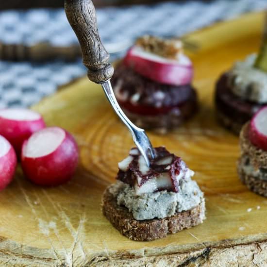 Real Bavarian finger food