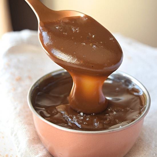 3 Ingredient Coconut Caramel