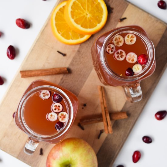 Cranberry Apple Cider