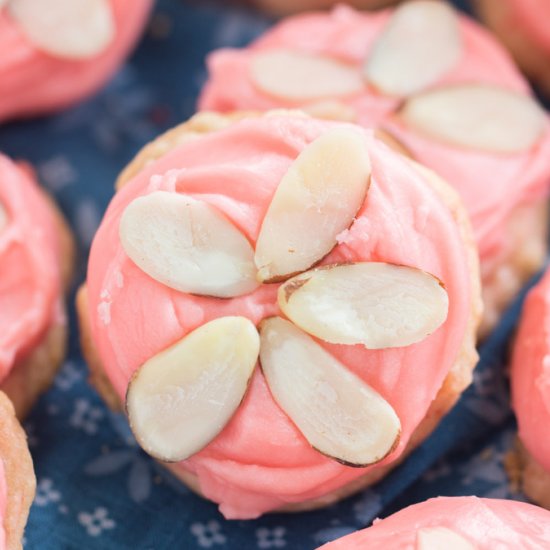 Cherry Almond Amish Sugar Cookies