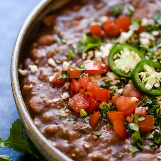 Instant Pot Refried Beans