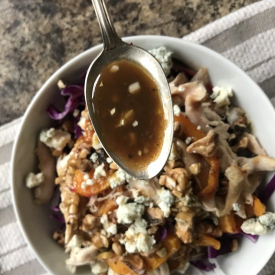 Cabbage Salad with Squash & Beets