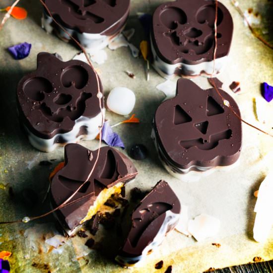 Dark Chocolate Pumpkin Coconut