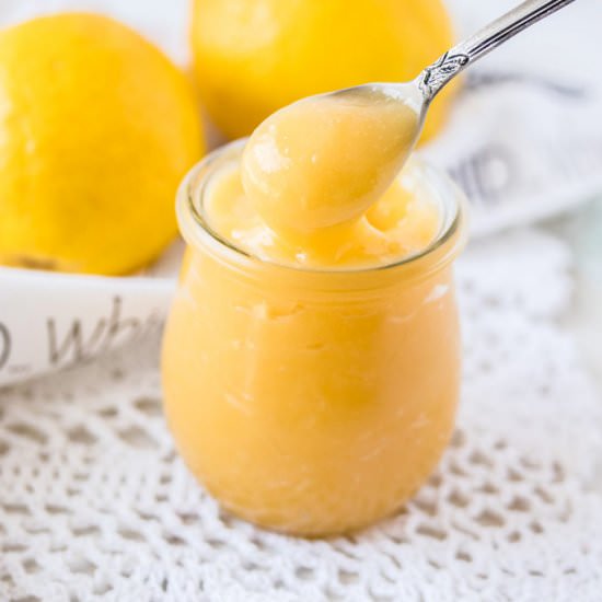 Easy Lemon Curd