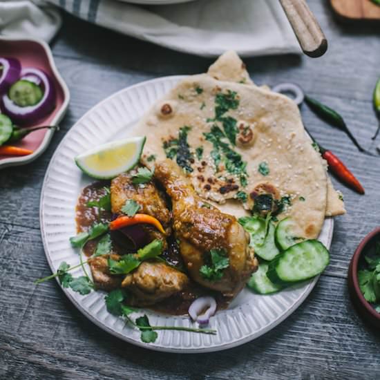 Caramelized Onion Chicken Curry