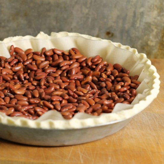 Blind Baking Pie Crust