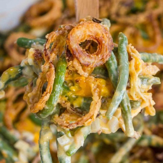 Best Green Bean Casserole