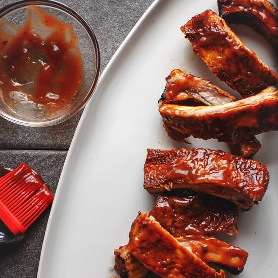 Easy Oven Baked Ribs