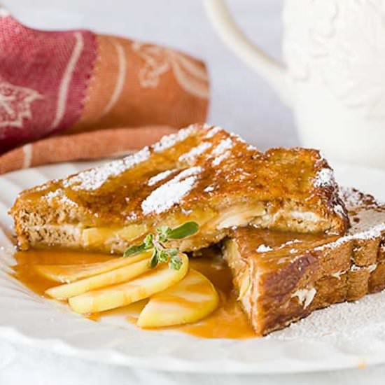 Caramel Apple French Toast